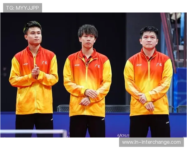 广州乒乓球队节奏体系解析与战术运用探讨